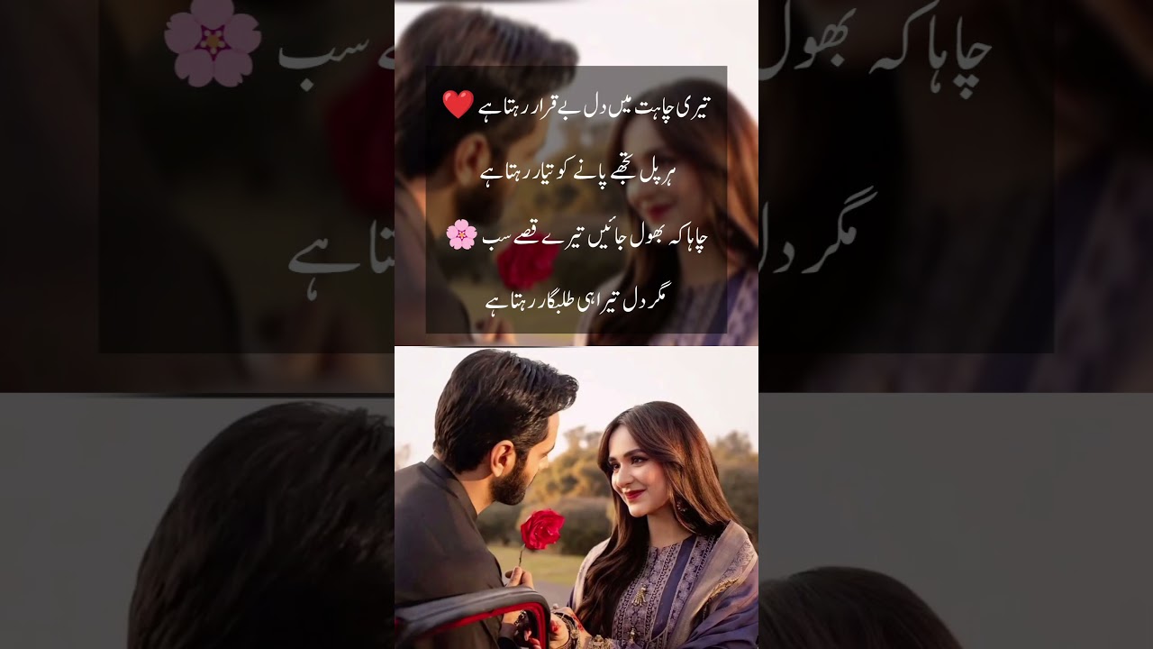 Share this lines with your beloveds 🥰#shayari #poetry #romantic