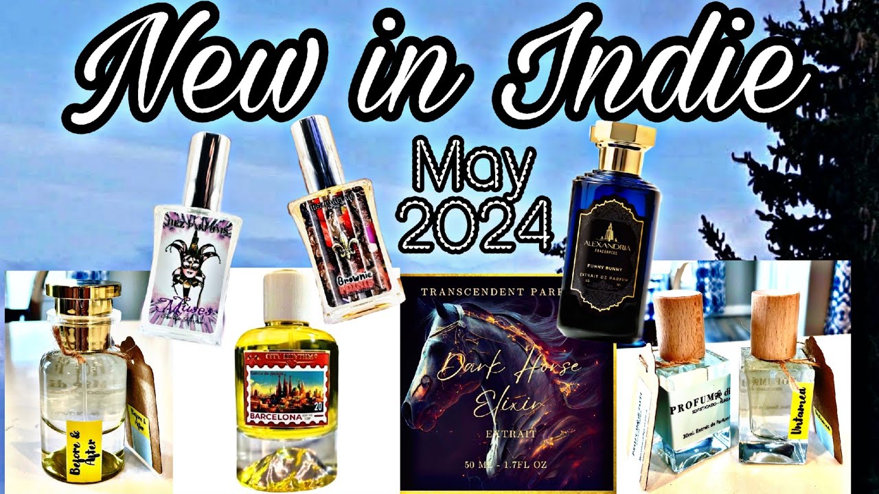New in Indie MAY 24' | Transcendent Parfums | City Rhythm | Profumo di Toti | Hez | Alexandria |