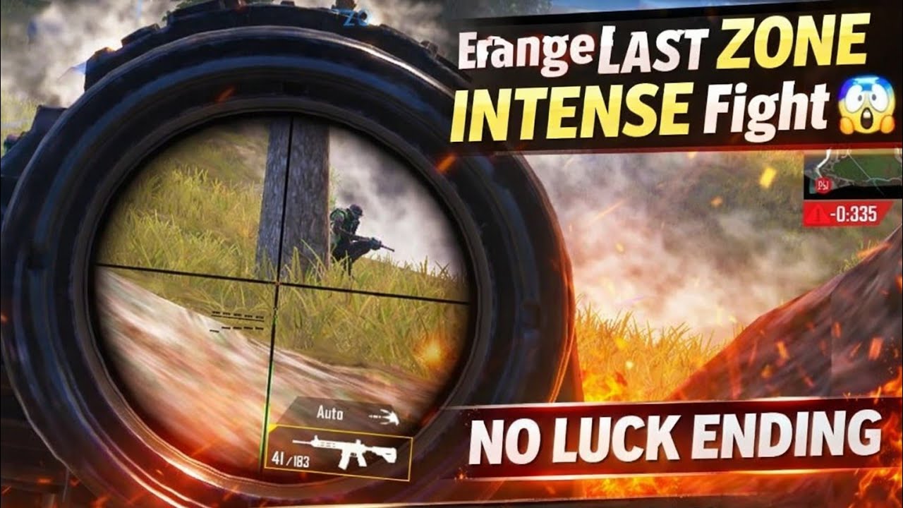Erangel Last Zone INTENSE Fight 😱 | No Luck Ending | Primewood Genesis BGMI