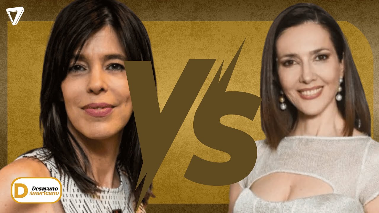 TENSO momento entre Cristina Pérez y Valentina Bassi en el programa de Mirtha Legrand