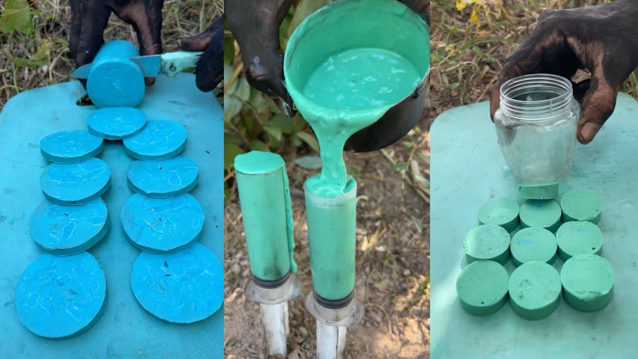 Survival Skills: Mom Shows How to Make Soap and Water #Camping #Survival#Skills #Outdoors 