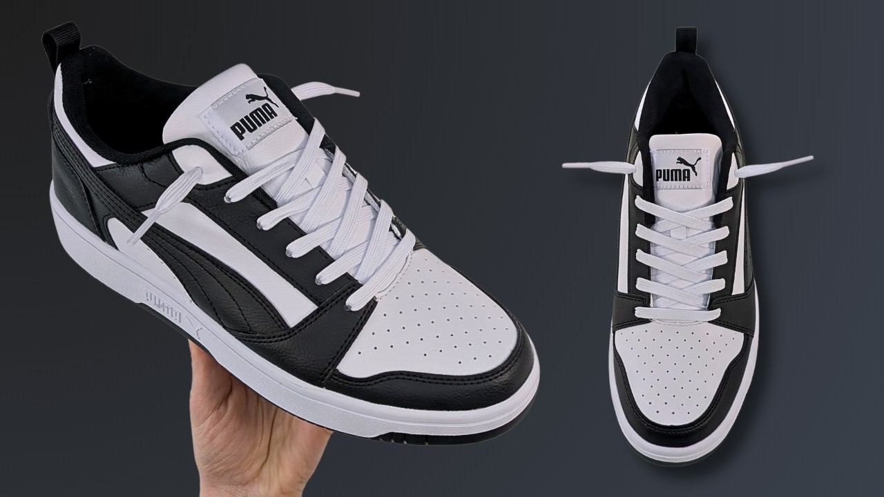 HOW TO LOOSE LACE PUMA REBOUND (BEST WAY!)