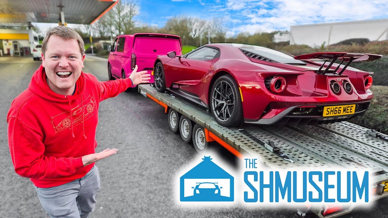 MY FORD GT IS HOME! Back from the USA