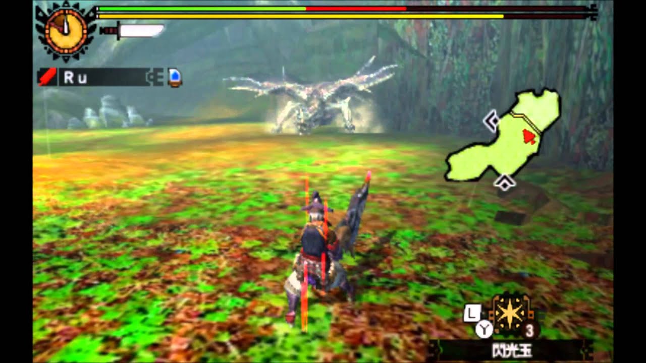 【MH4】ギルドクエスト LV.100 クシャルダオラ 大剣 9分11秒66
