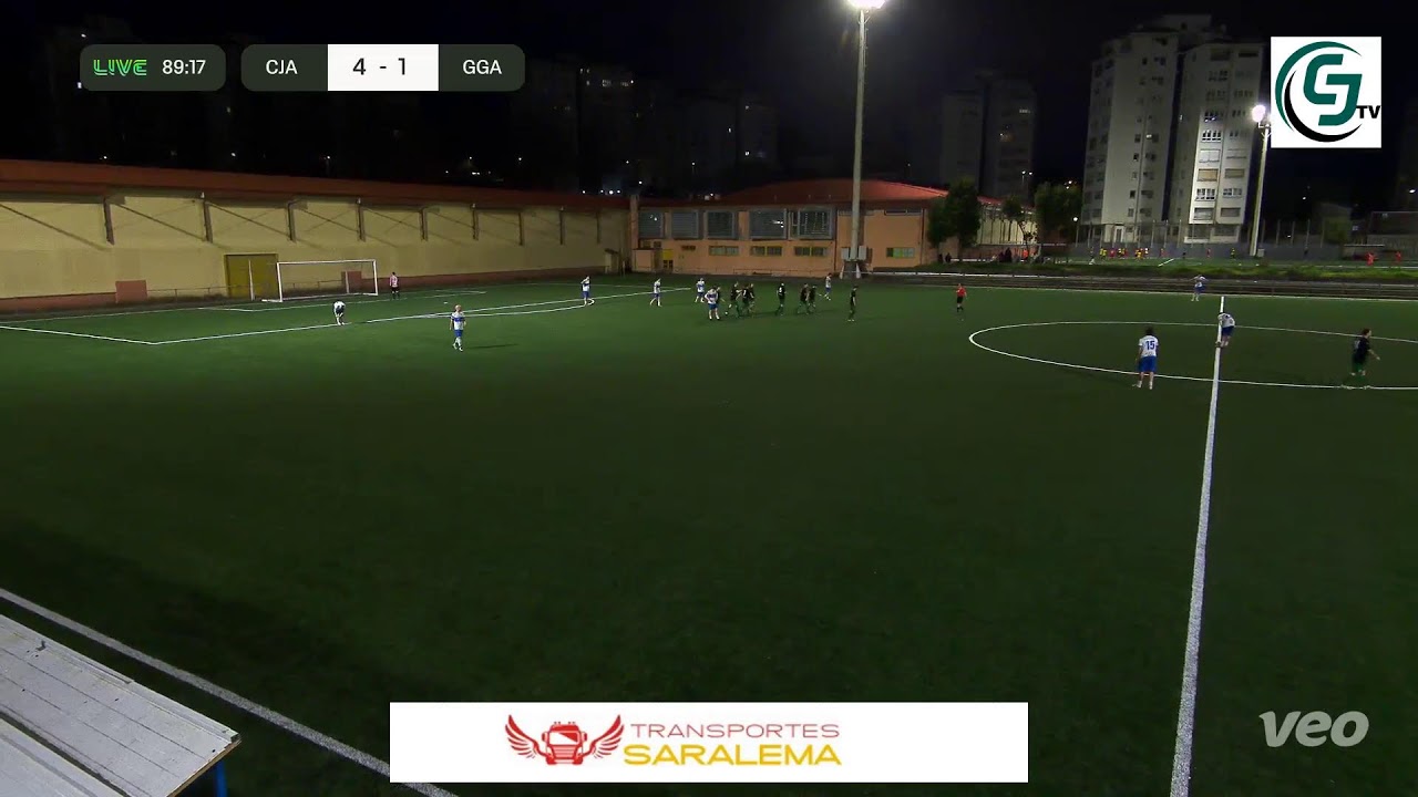 Ciudad Jardin vs Galicia Gaiteira