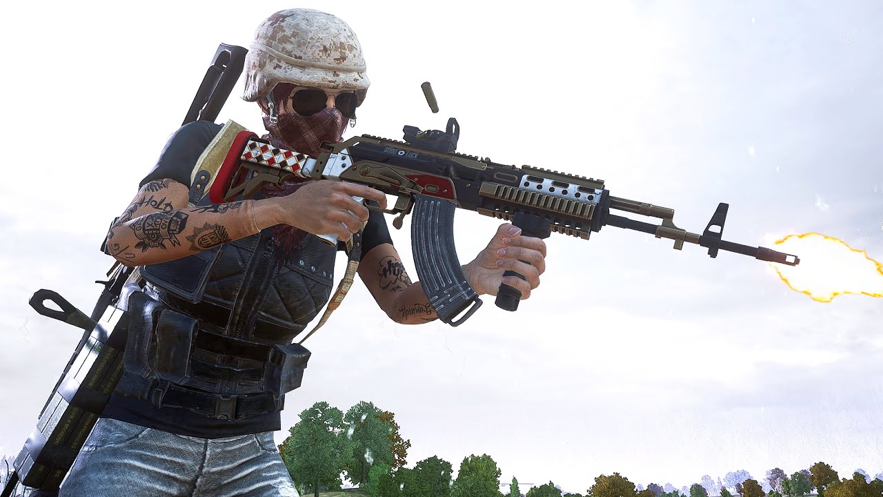 Winter PUBG Just Hits Different