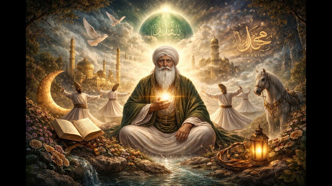 Evliyaya eğri bakma, Kevnü mekân elindedir #ilahi #Nefes #Sufi #Müziksizilahi #Tasavvuf #Ezgi #Zikr