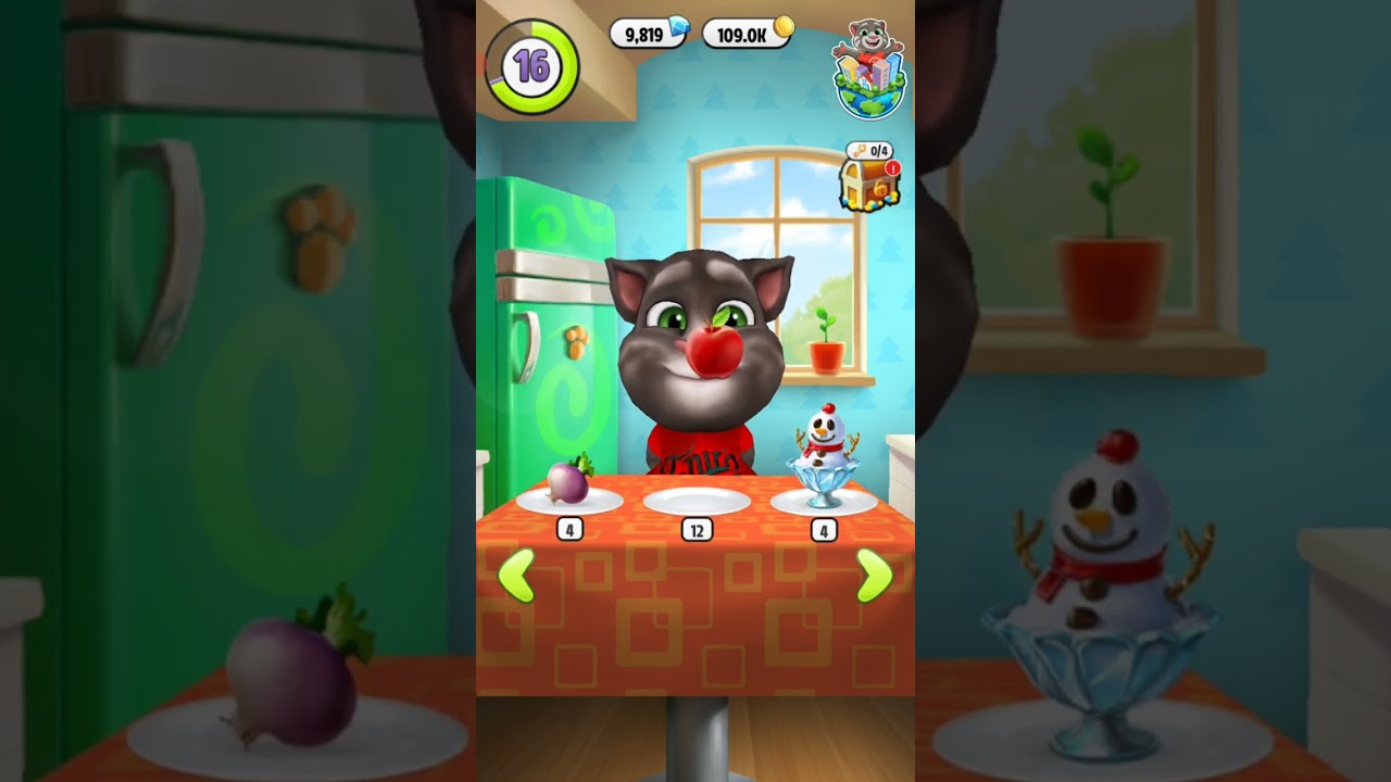 Talking tom new 