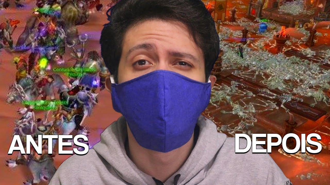 A EPIDEMIA VIRTUAL QUE QUASE DESTRUIU UM JOGO (World of Warcraft)