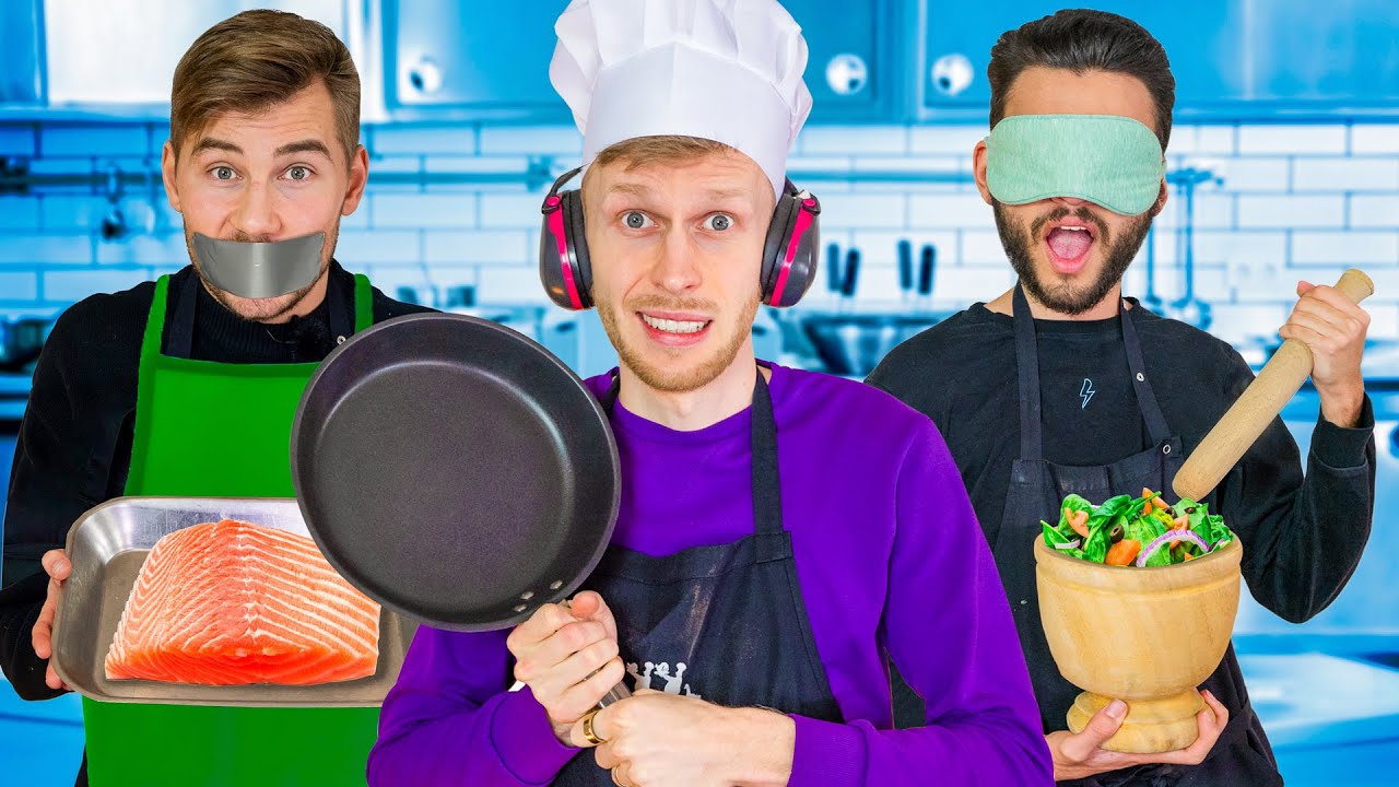 Kuuro mykkä sokea KOKKAUSHAASTE!