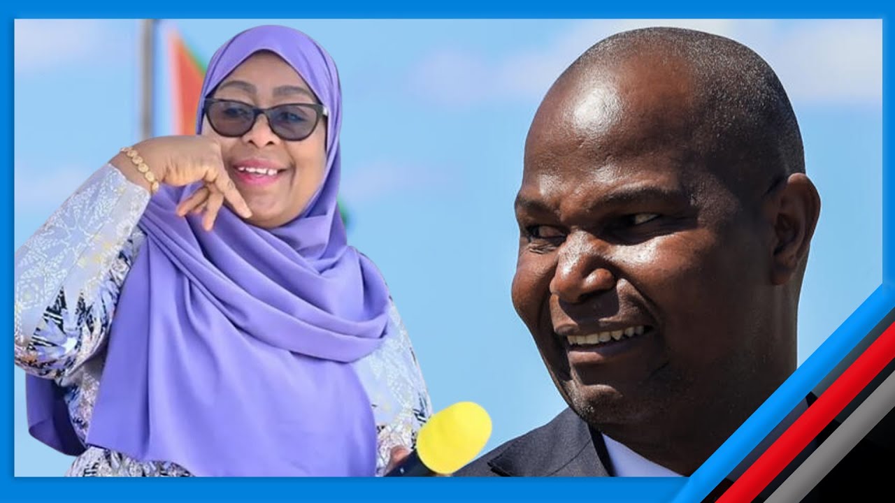 🔴 #LIVE: RAIS SAMIA AKIMPOKEA RAIS WA MSUMBIJI DANIEL CHAPO TANZANIA