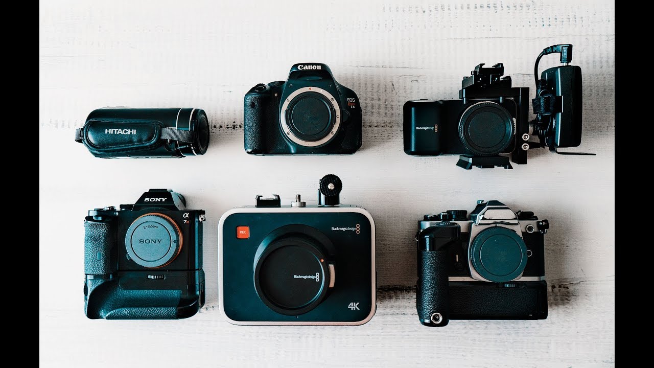 La historia de mis cámaras | Cada cámara que he tenido y por qué.