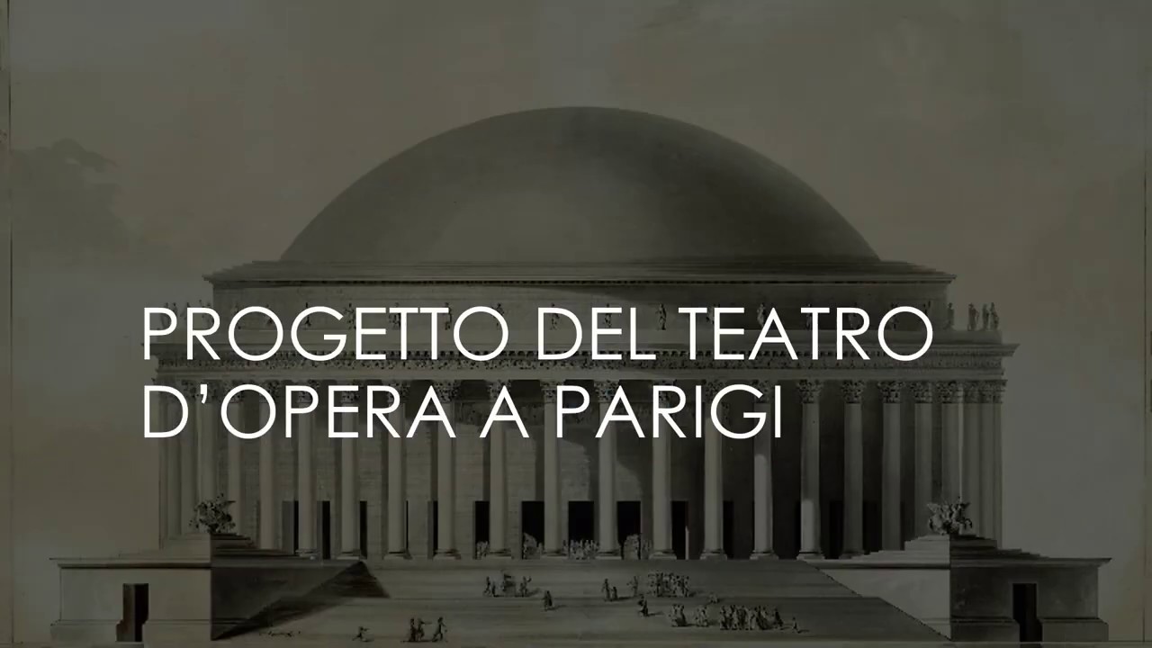 LOUIS ETIENNE BOULLEE - Architetto e sognatore!
