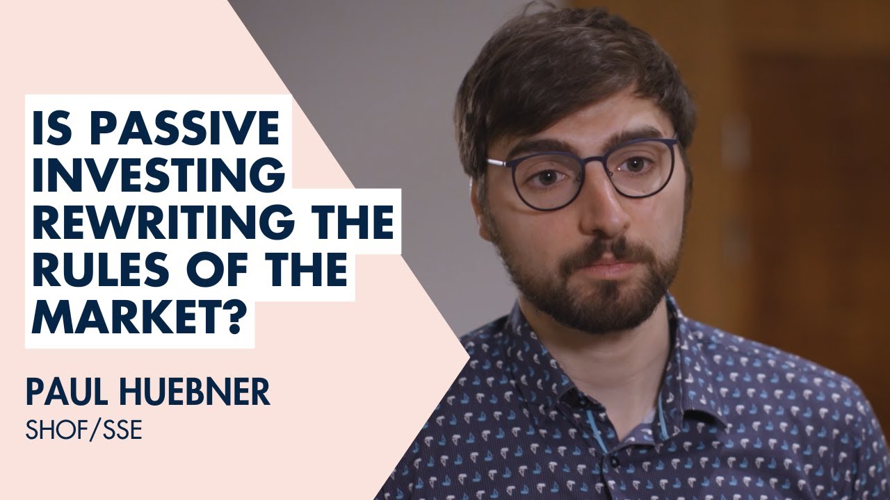 Is Passive Investing Quietly Rewriting the Rules of the Market?