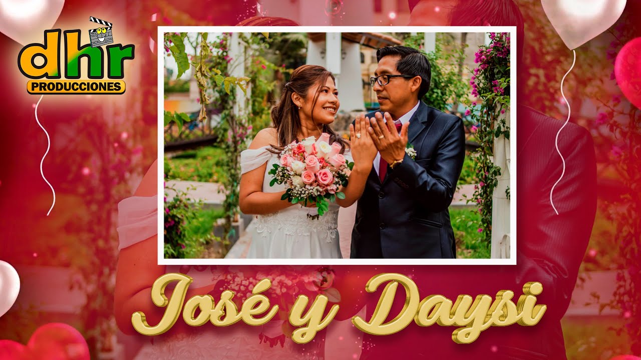 NUESTRO MATRIMONIO .. JOSE Y DAYSI - SON DE DAVIS - INSTRUMENTALES (D.R)