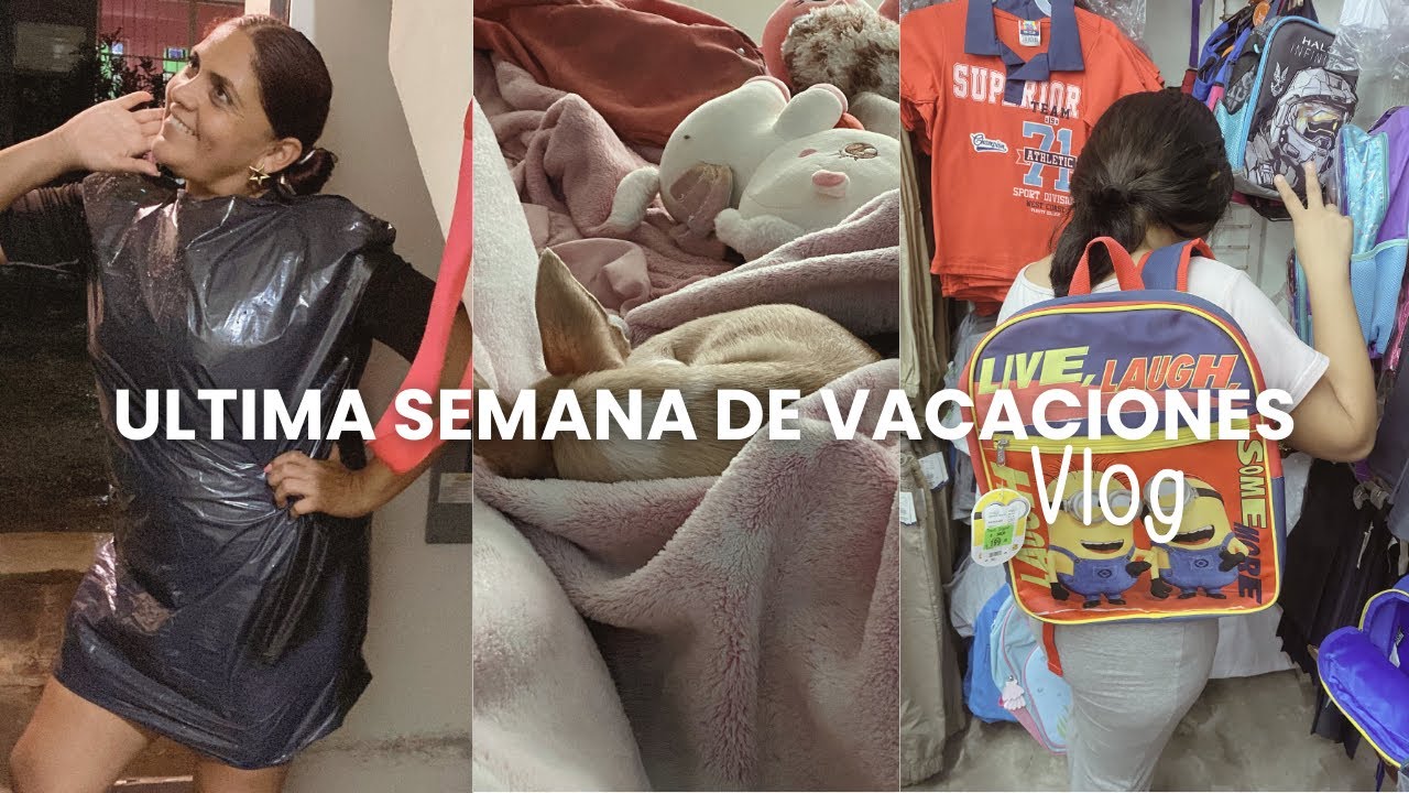 La última semana de vacaciones de una chica deprimida 