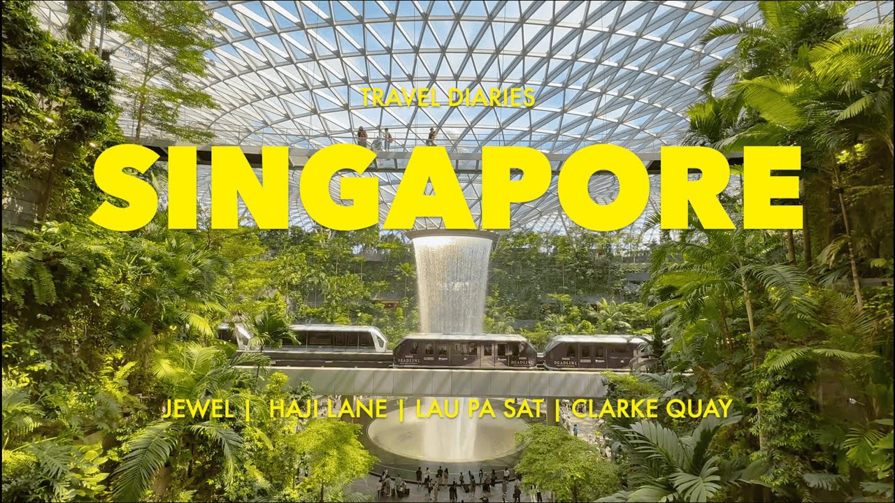 🇸🇬SINGAPORE Travel Vlog | EP.01 Kampong Glam - Things to do in Singapore #2025 #travel