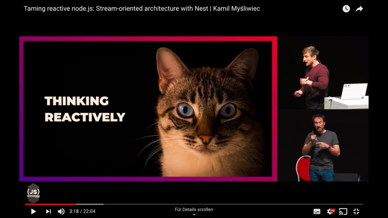 Taming reactive Node.js: Stream-oriented architecture with NestJS | Kamil Myśliwiec
