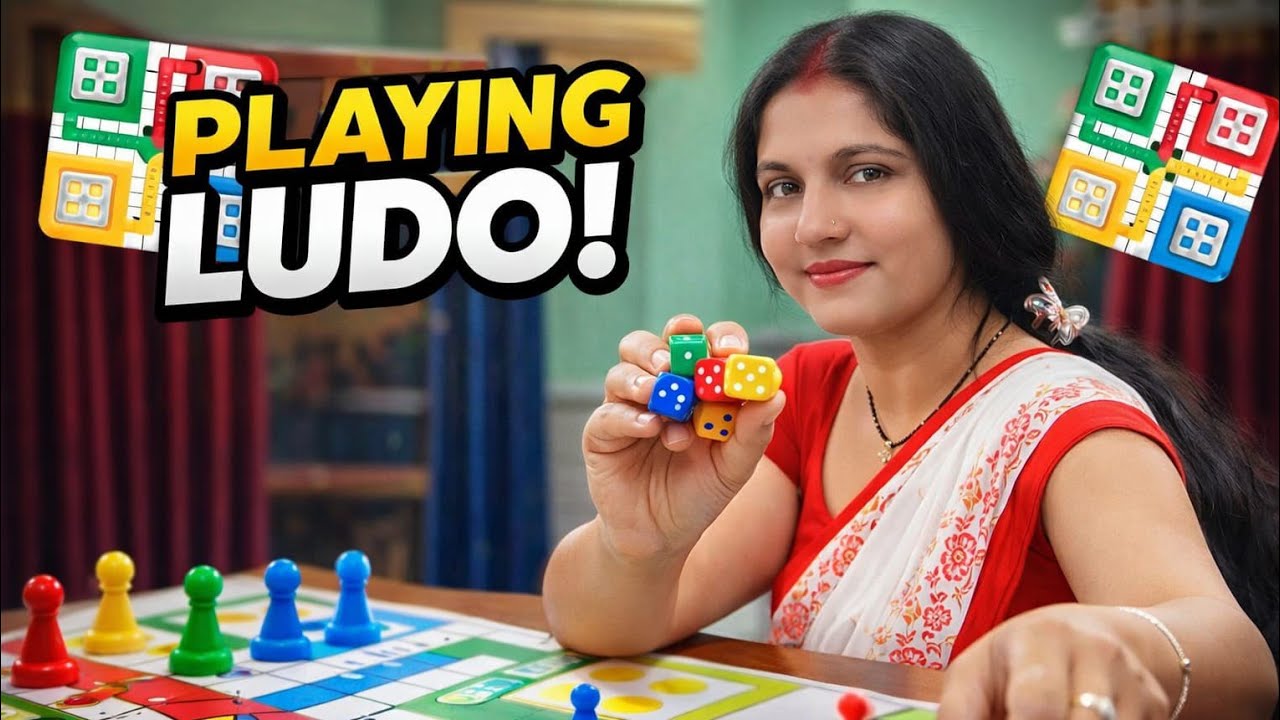 Ludo Game Day 🎮 | Relaxing & Fun Moments