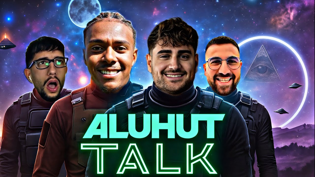 ALUHUT TALK mit Mert, Willy & Jussef👀😂 | Eligella97 Clips
