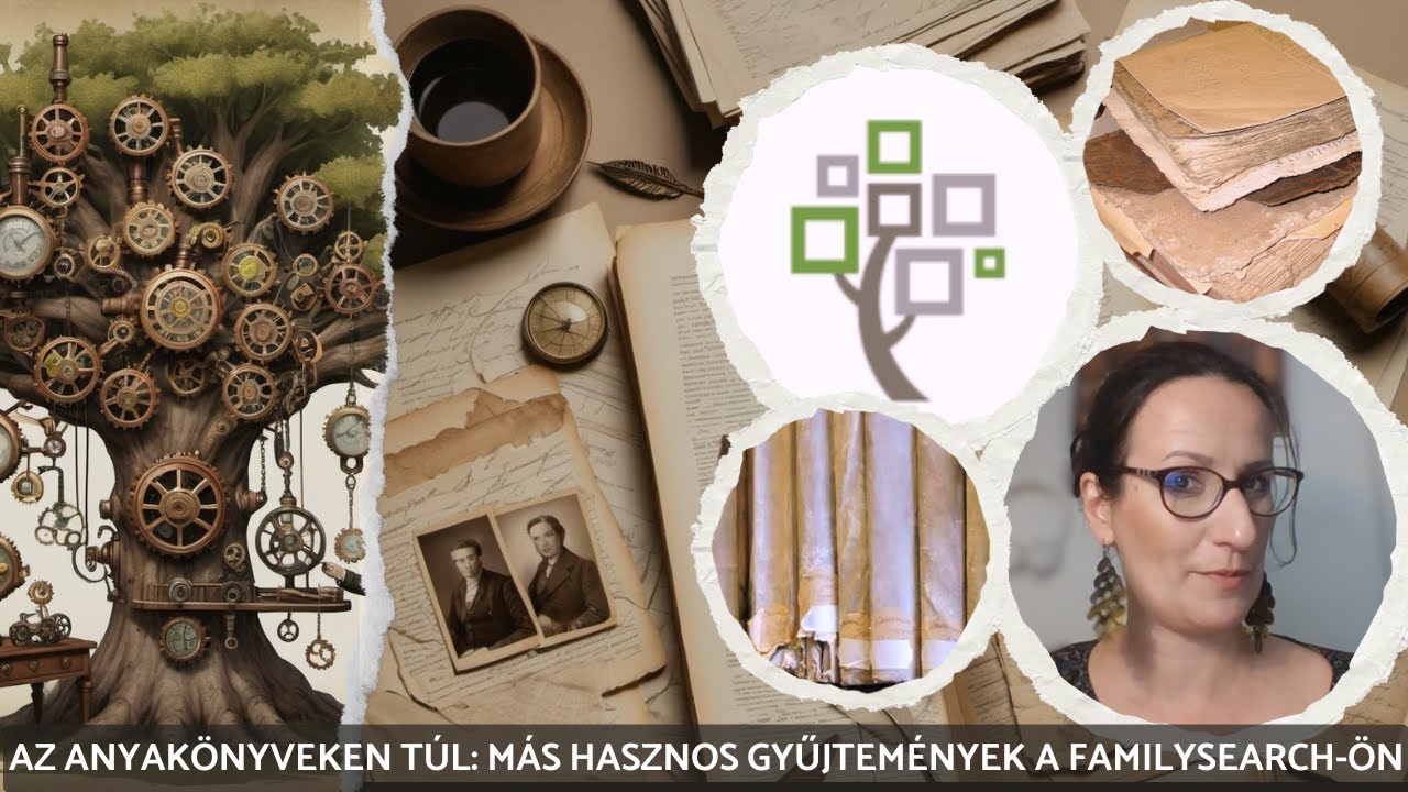 Az anyak&ouml;nyveken t&uacute;l: m&aacute;s hasznos gyűjtem&eacute;nyek a FamilySearch-&ouml;n/ #csal&aacute;dfa #helyt&ouml;rt&eacute;net #genealogy