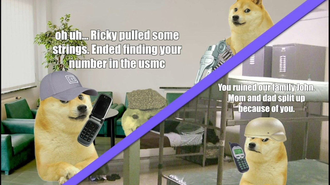 World War Cheems The Movie