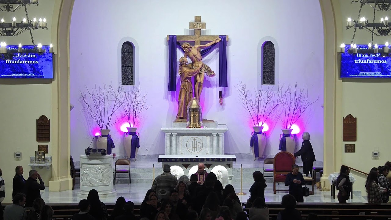 6:00 PM Bilingual Mass, Ash Wednesday/Miércoles de Ceniza