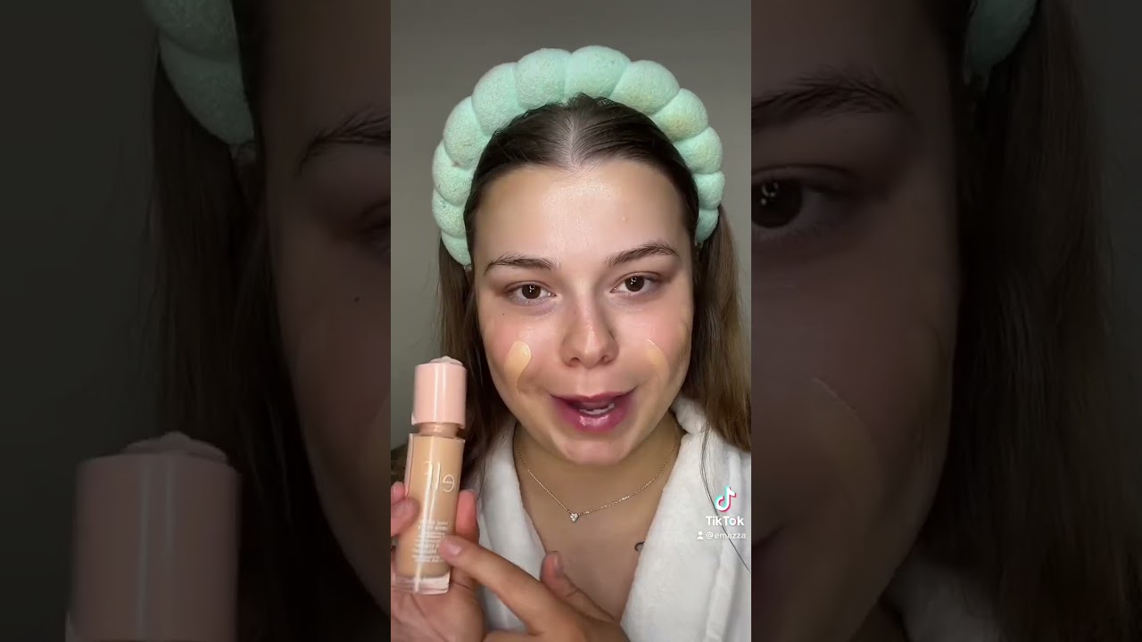 Наконец-то пробую ELF HALO GLOW 😍💄 #makeupchallenge #makeupartist #makeupreview #makeup