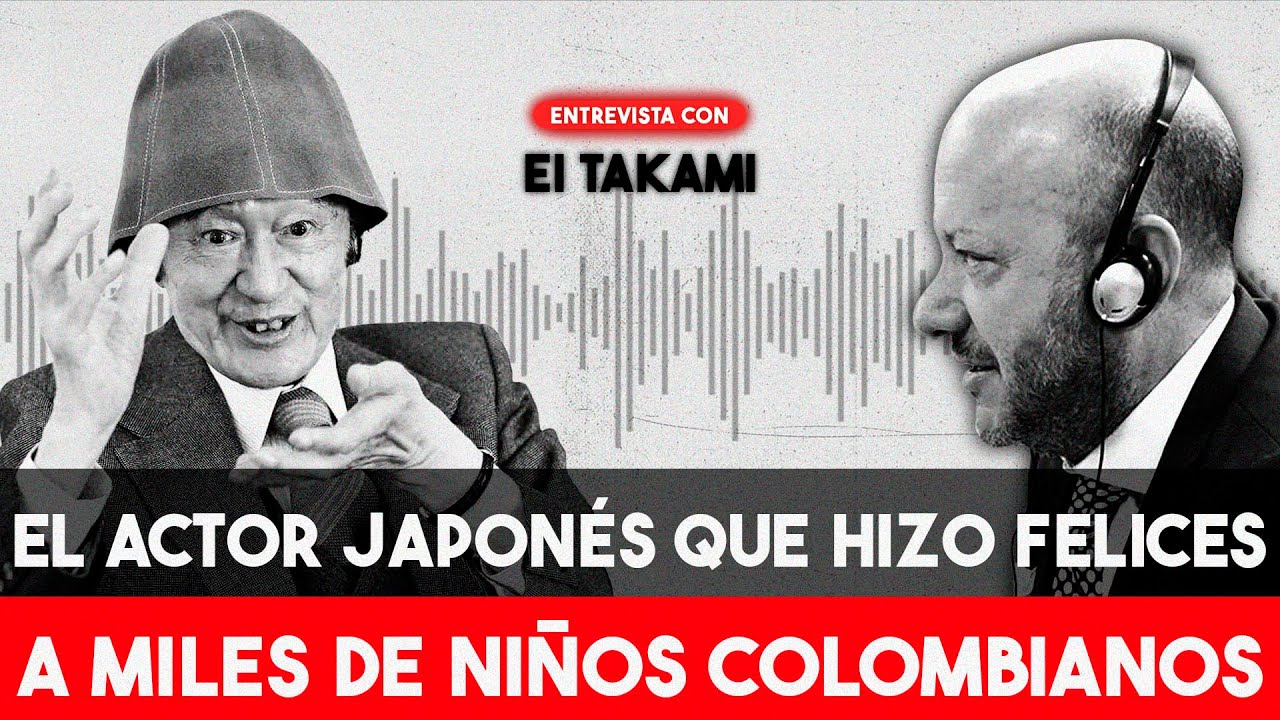 La historia de Ei Takami, el actor japon&eacute;s que hizo felices a MILES de ni&ntilde;os colombianos