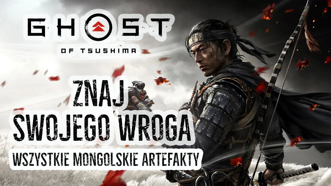 Ghost of Tsushima - Trofeum Znaj Swojego Wroga - Wszystkie Mongolskie Artefakty - Know Your Enemy