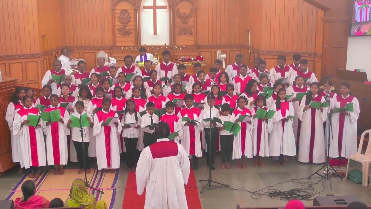எம் உயர்ந்த வாசஸ்தலமதுவே  by CSI St. Mark's Church (Tamil Choir) | 2025