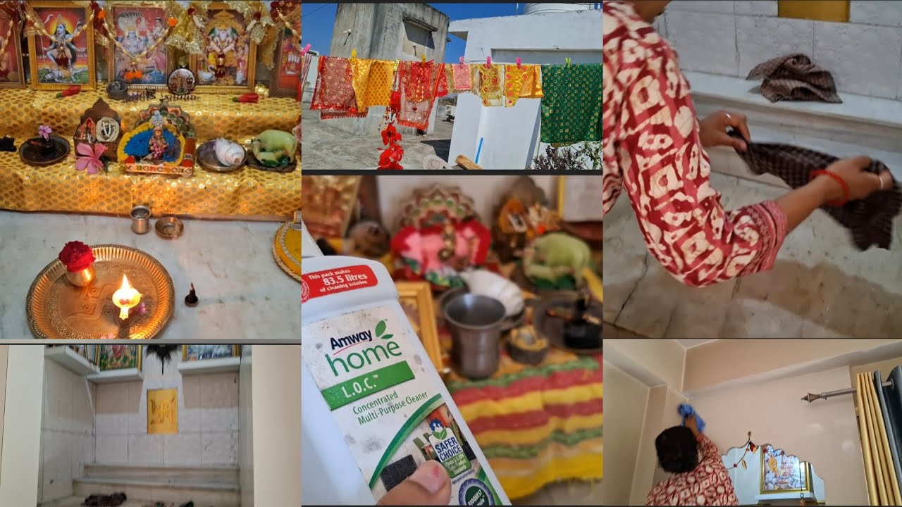 2 ghante Lag Gaye Mandir Ki Safai mein  #like #subscribe #share 