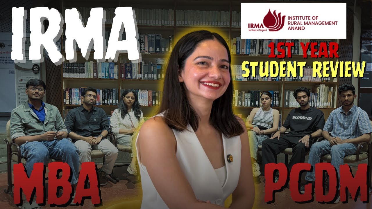 IRMA Gujarat MBA/PGDM 1st Year Students Review 2026 | Myths Busted, Interview Tips, Campus Life
