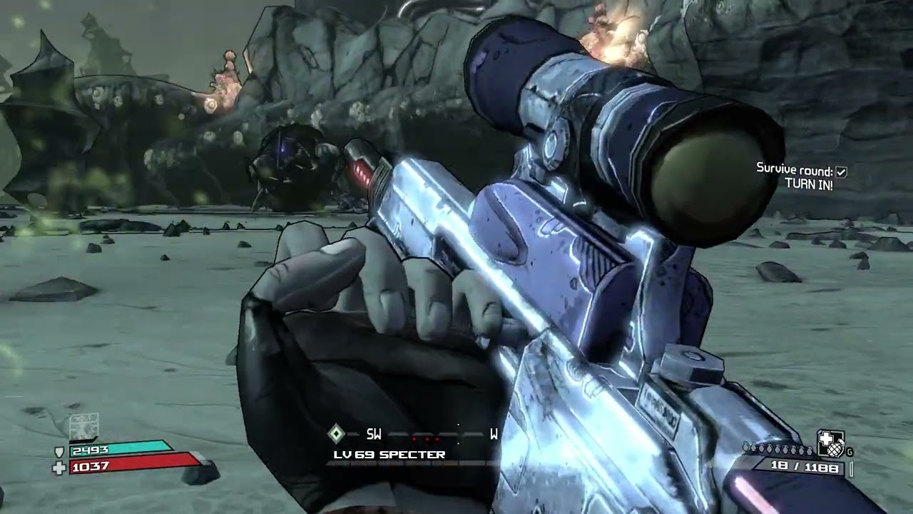 Borderlands - Jackal drop from Crawmerax