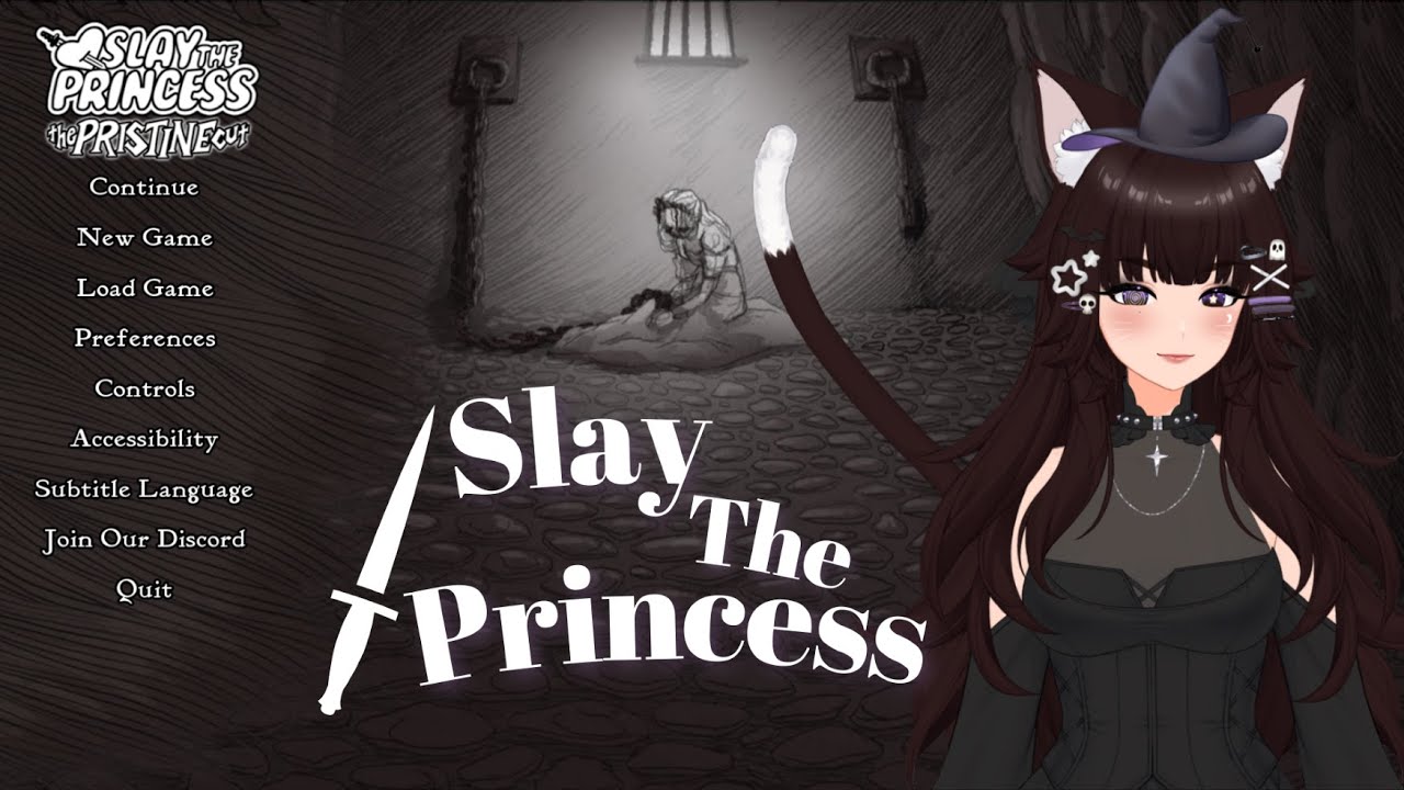{FULL VOD} Slay The Princess for the First Time