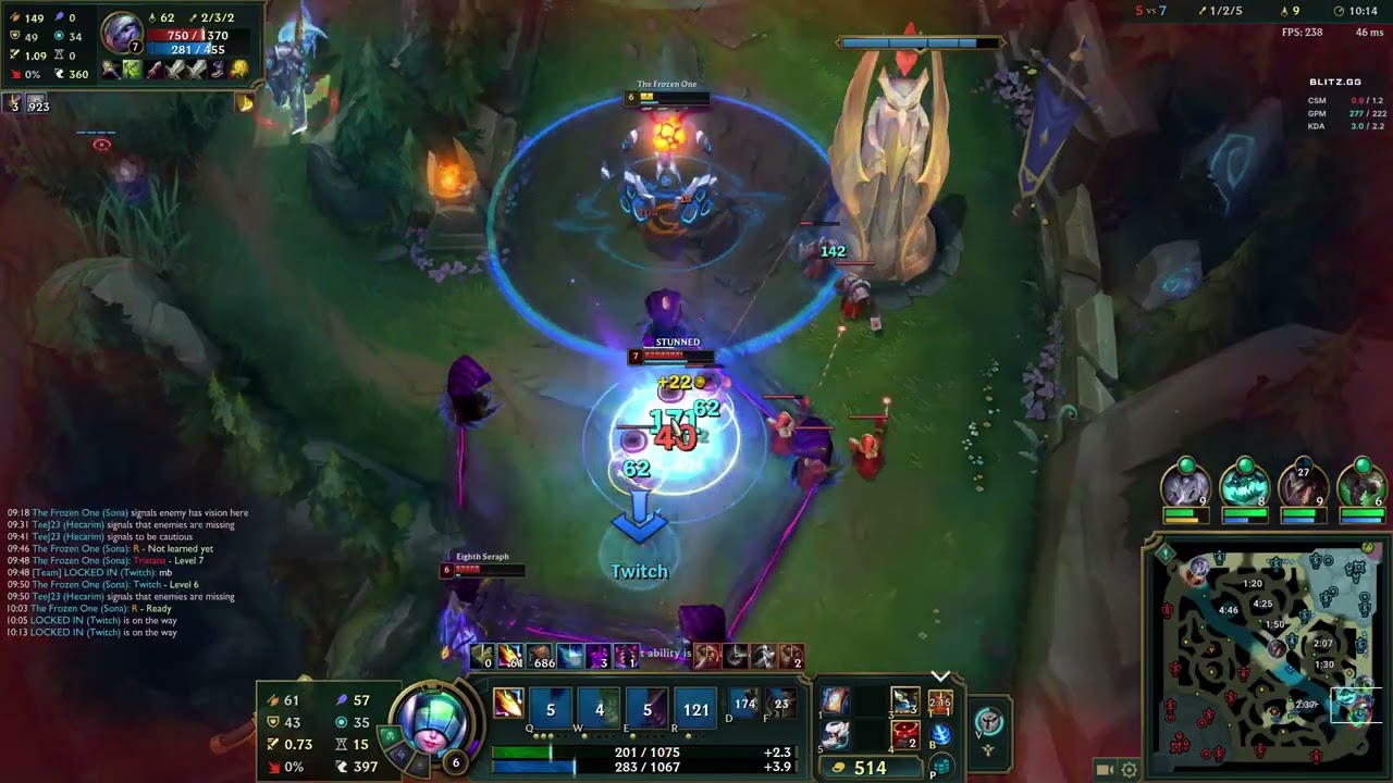 AP Sona Vs Thresh Support Chaos on the Rift: Epic League Battles & Strategies