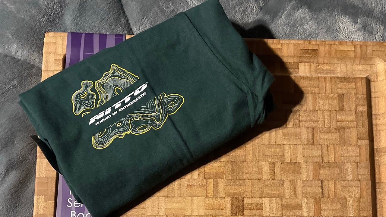 Nitto Pit Crew Unboxing!