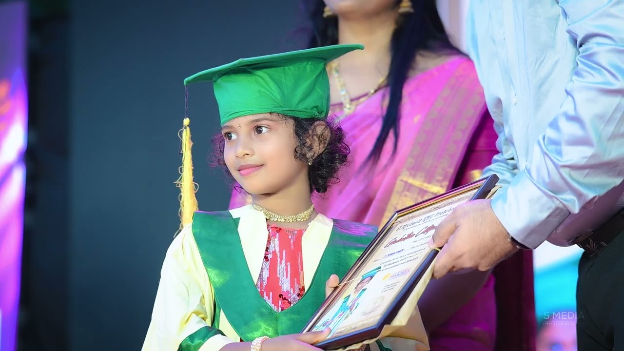 Azhagappapuram  St Michaels Kidz preschool Graduation Ceremony