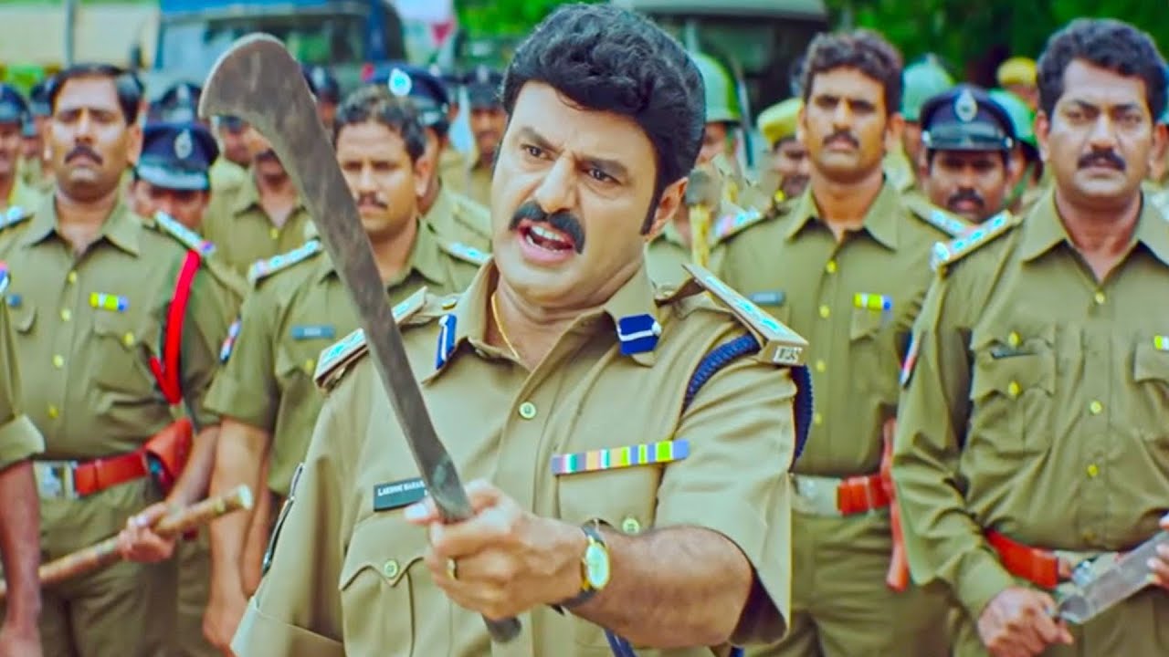 Balakrishna Ultimate Mass Action Scenes | Telugu Movies | iDream Samacharam