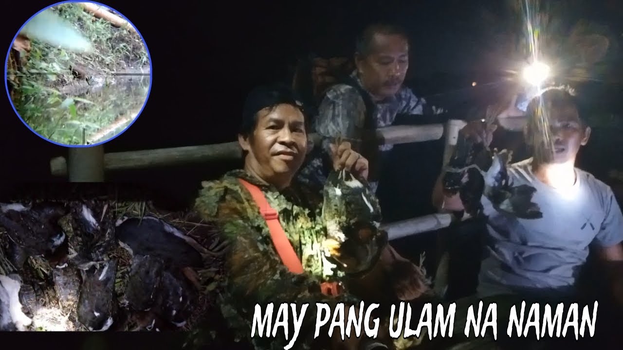 NAG HUNGTING ULIT KAMI NG KANDURO