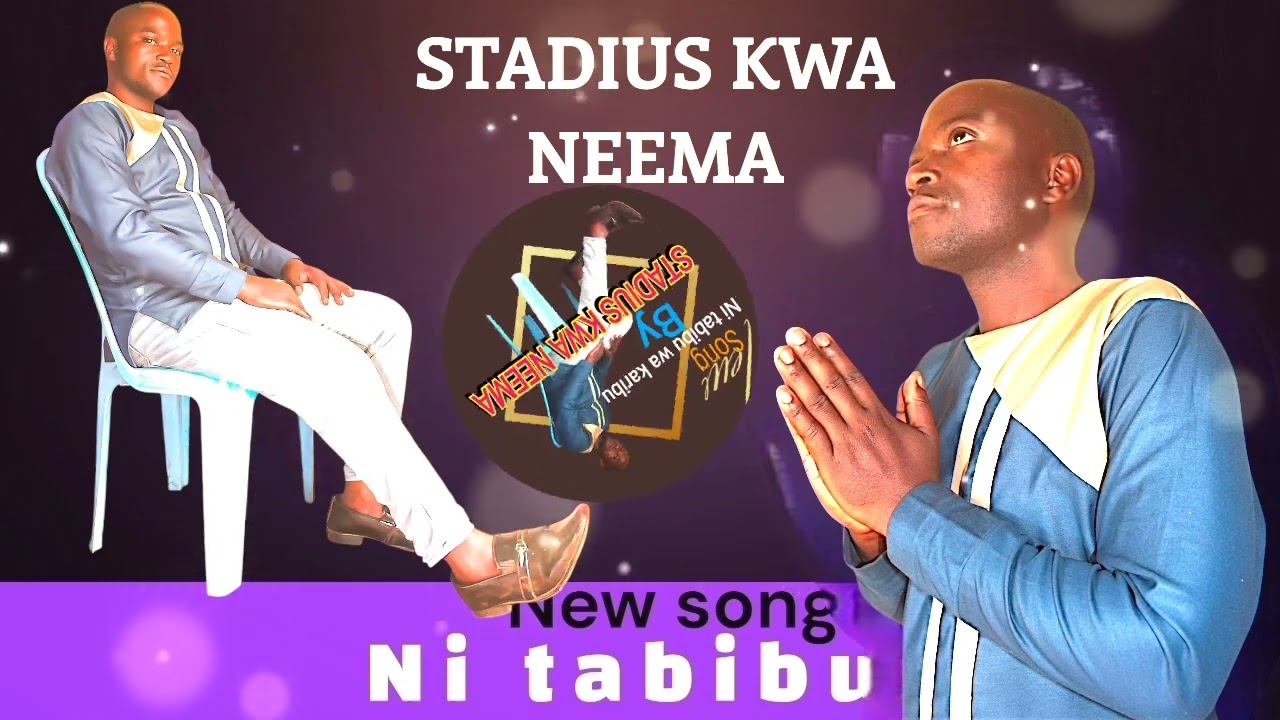 STADIUS  KWANEEMA _-_ NITABIBU  LYRITS COVER