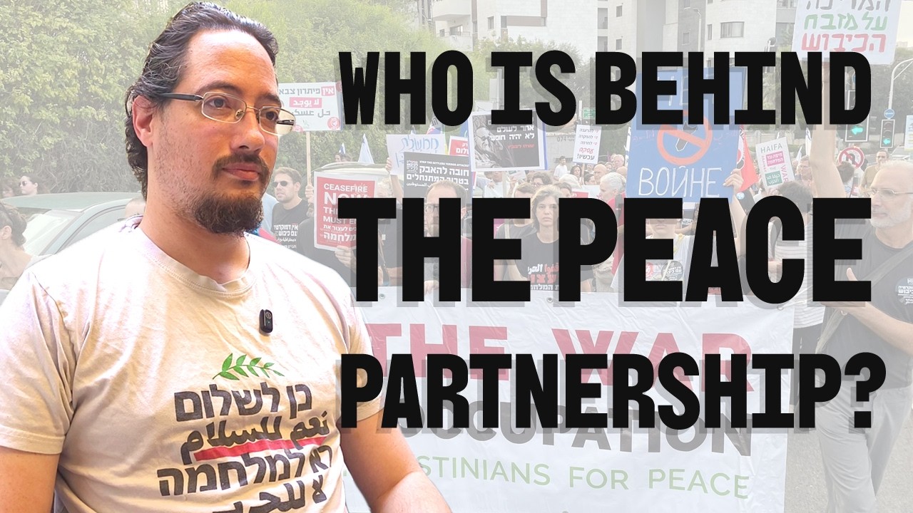 Meet the Activist: Omri Evron, the Peace Partnership