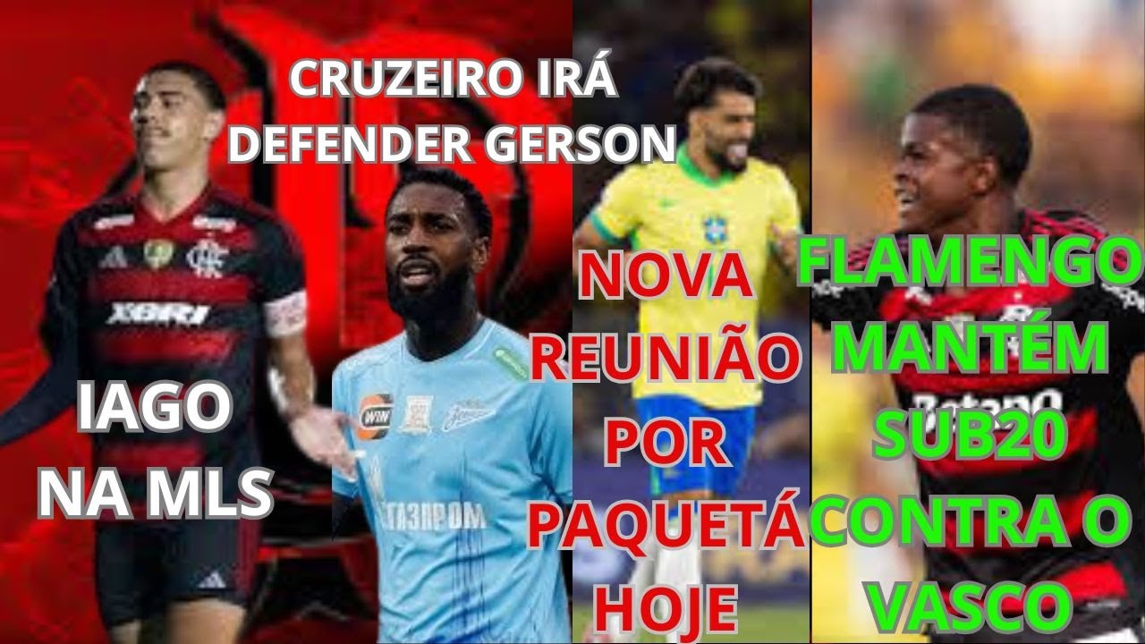 REUNIÃO COM WEST HAN,IAGO SAINDO,CRUZEIRO DEFENDE GERSON,SUB20 CONTRA O VASCO,QUAL O RISCO DE CAIR?
