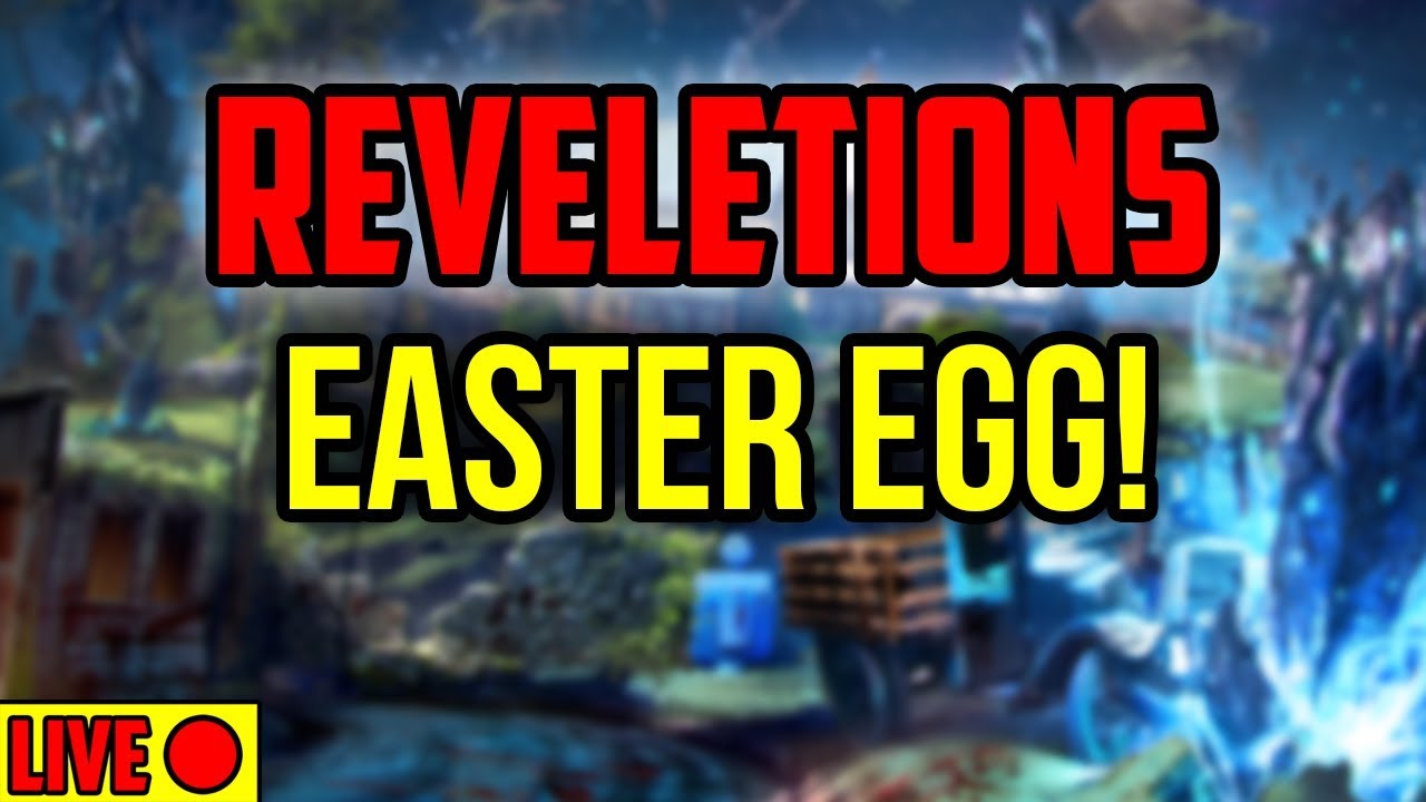 Aspettando BO4 - Revelations Easter Egg! (Call of Duty Black Ops 3 Zombies) ITA