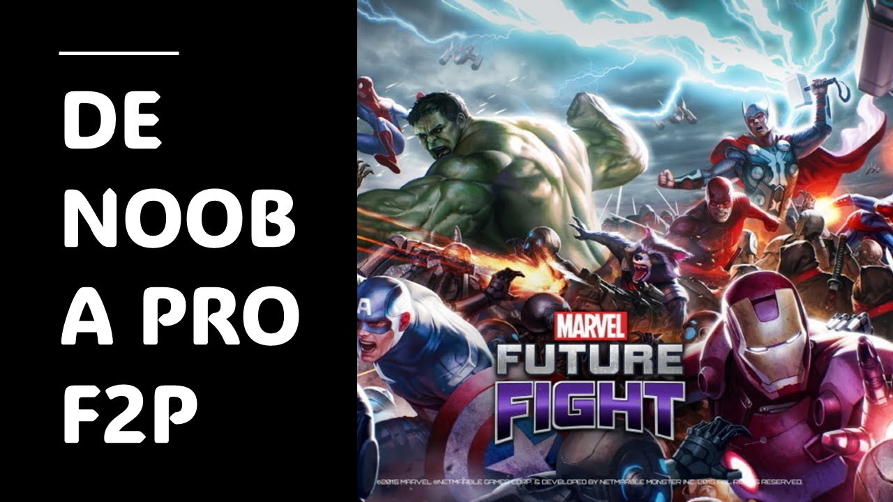 DE NOOB A PRO F2P: ¡MAÑANA CAMBIA TODO! 🛑 Guía Parte 2 | Marvel Future Fight