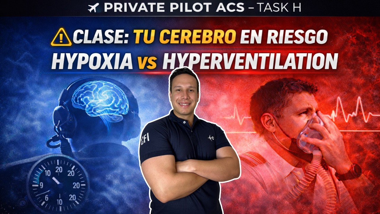 ACS Piloto Privado – Task H | Hipoxia vs Hiperventilación (Parte 1/4)