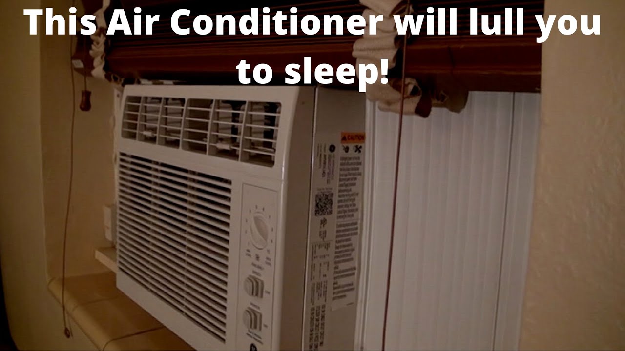 FALL ASLEEP to ROOM or WINDOW AIR CONDITIONER SOUNDS WHITE NOISE from WALL A/C to SLEEP for 10 HOURS