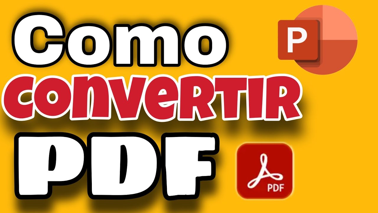 Como CONVERTIR un PDF a PowerPoint de la forma mas Fácil 2️⃣0️⃣2️⃣1️⃣ Tutorial bien explicado