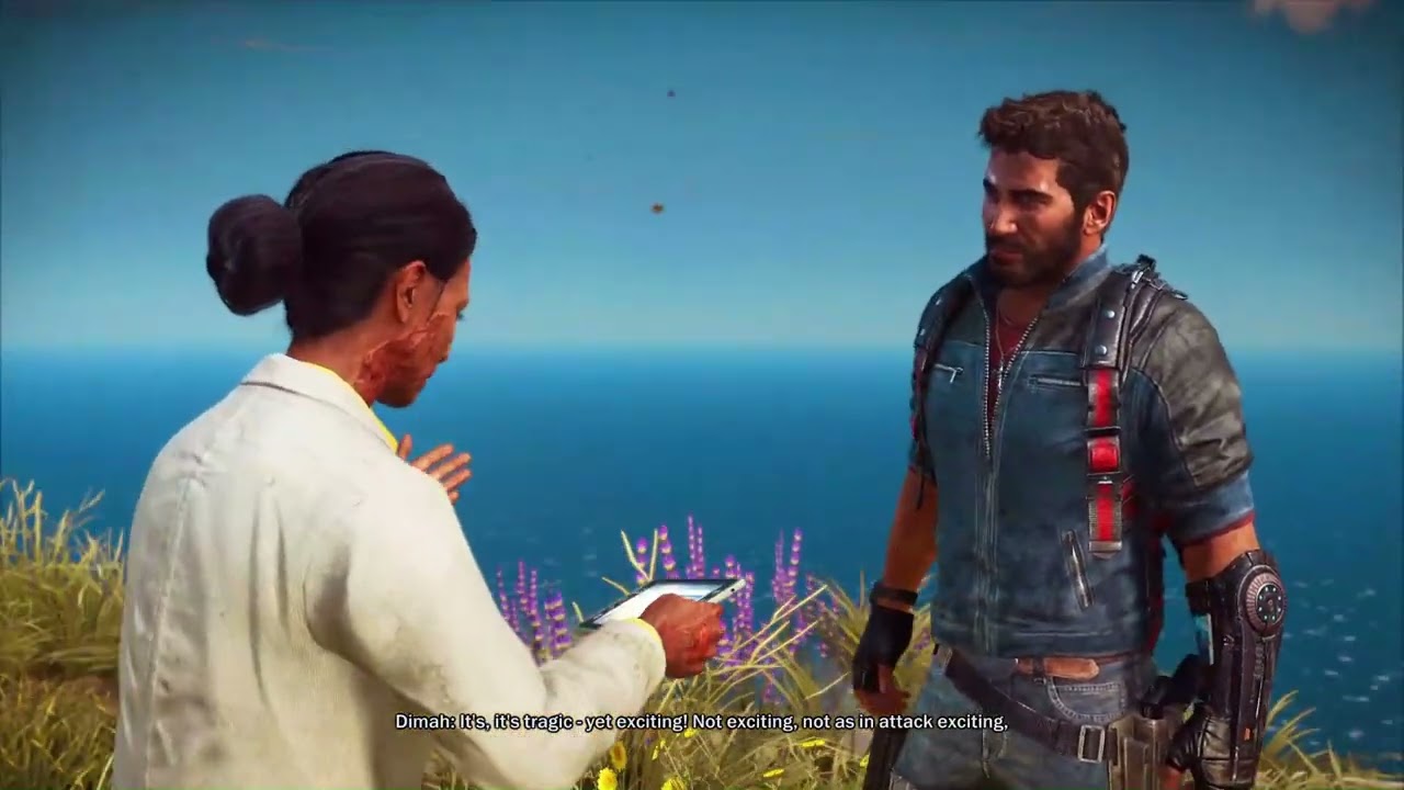JUST CAUSE 3:MISIUNEA 2 - TIME FOR AN UPGRADE