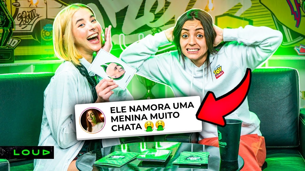 PASSOU VERGONHA!! JOGO DAS FARPAS COM BABI NA LOUD!!